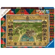 Hogwarts Map 1500 bitar